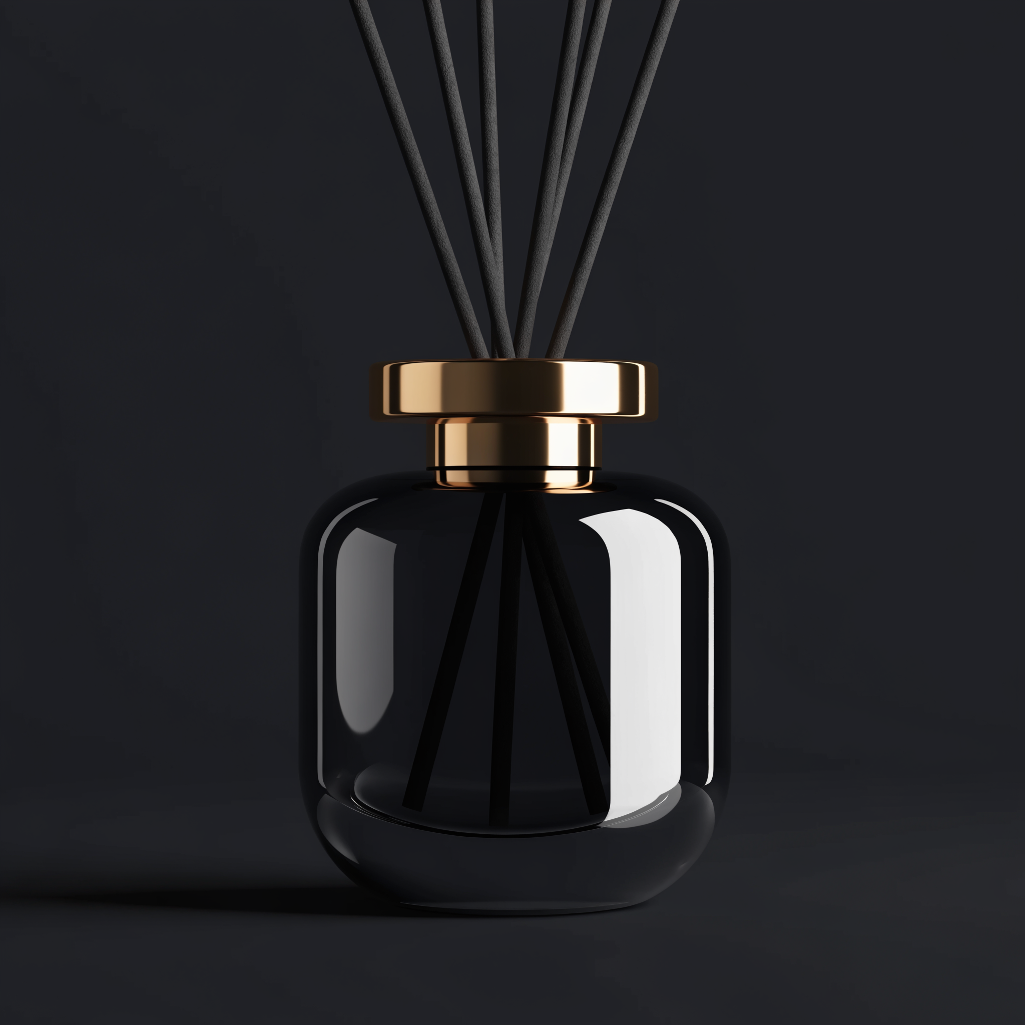 Parfums d'Intérieur — rendu 3D