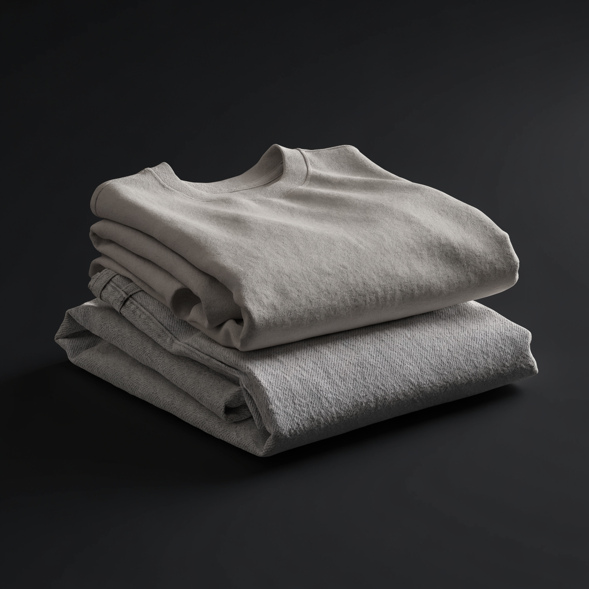 Casual — rendu 3D