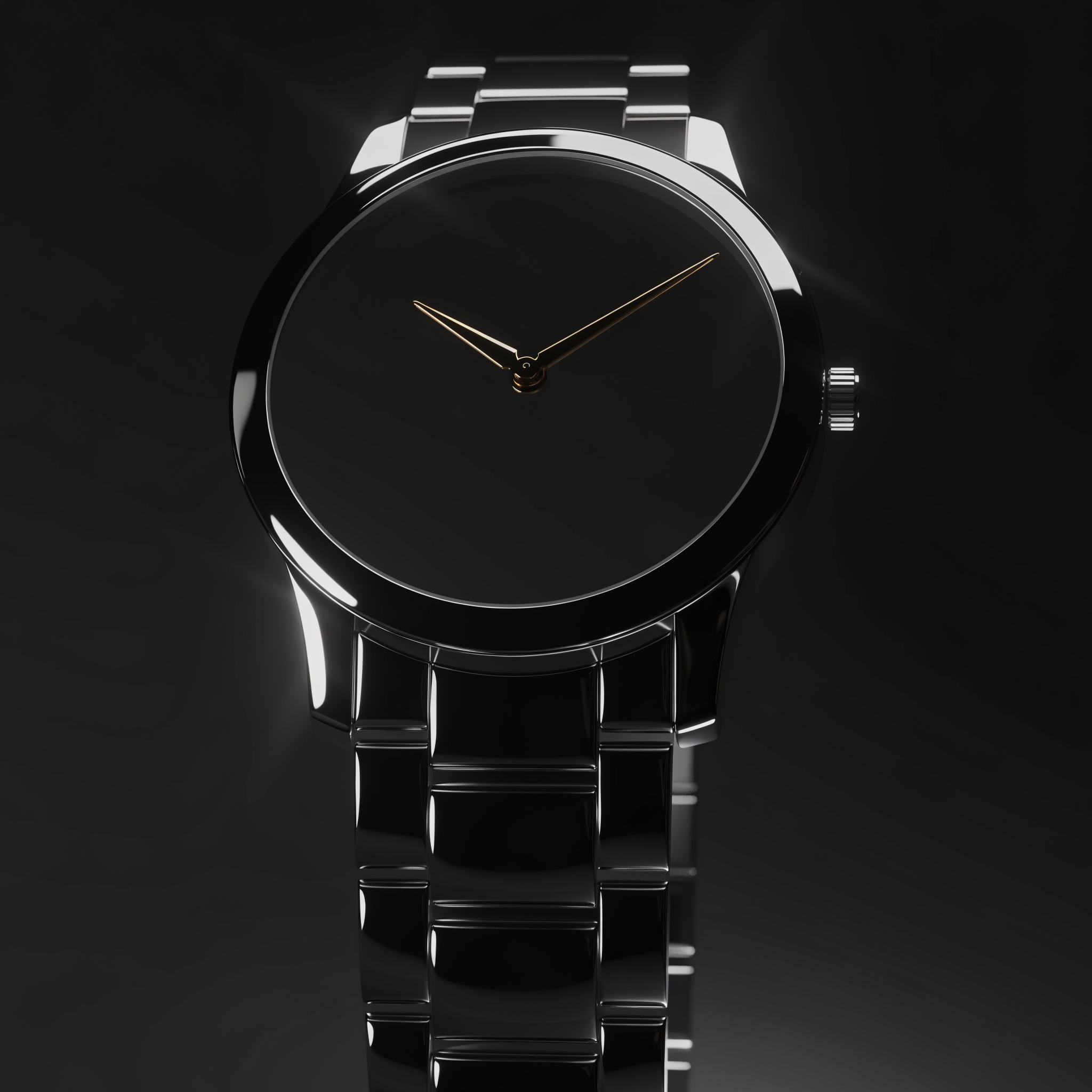 Montres — rendu 3D