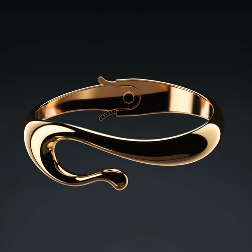 Bracelets — rendu 3D