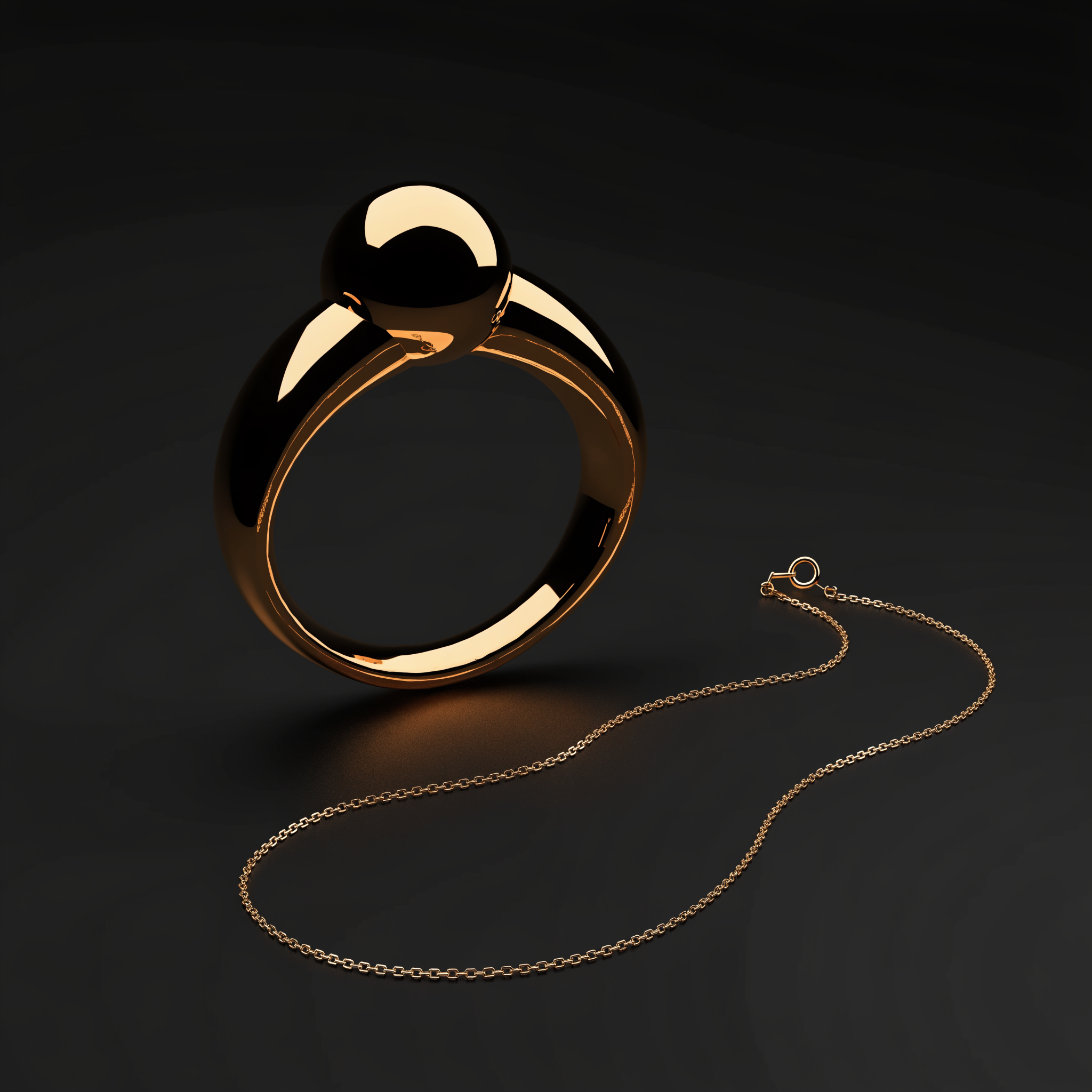 Bijoux — rendu 3D