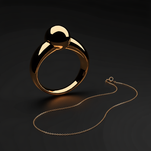Bijoux — rendu 3D
